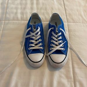 Blue Converse Chuck Taylor All Star
